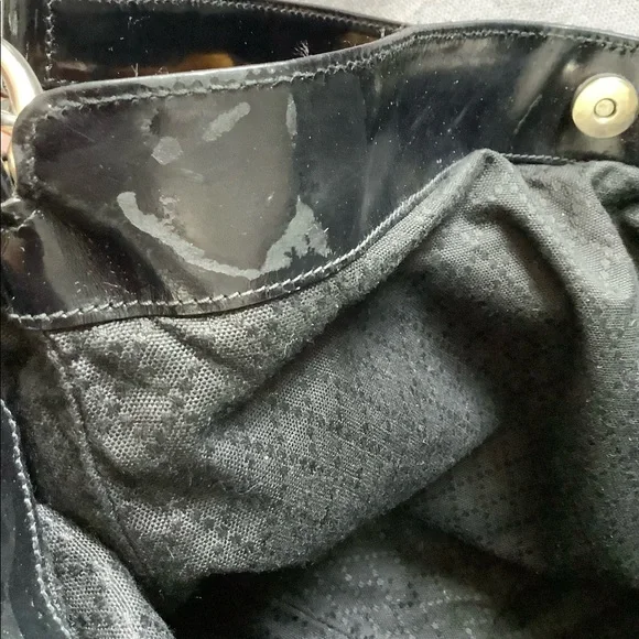 GUCCI nylon BAMBOO handle bag 🎋 - Picture 6 of 15